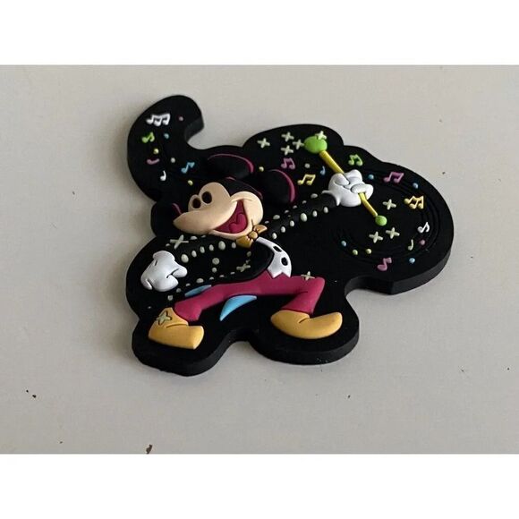 Disneyland Main Street Electrical Parade 50th Anniversary Mickey Mouse Magnet - Picture 5 of 8